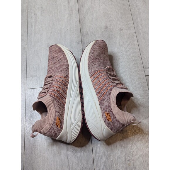 Women's Skechers BOBS Sport Sparrow 2.0 Allegiance Crew Sneaker Pink 11 - Picture 9 of 10